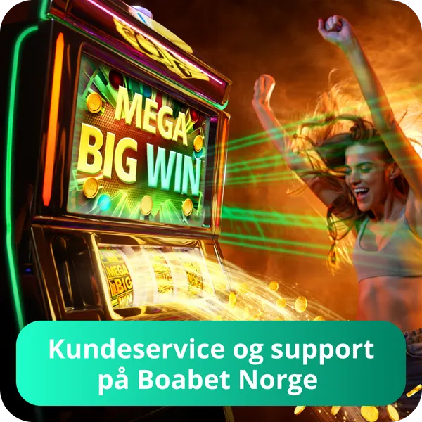 Kundeservice og support på Boabet Norge